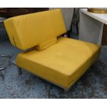 BEYOND METAMORPHIC LOUNGE CHAIR/OTTOMAN, 85cm W.