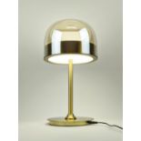TABLE LAMP,1950's Italian style, 45cm H approx.