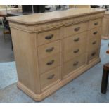 BERNHARDT SIDEBOARD, 172cm x 52cm x 105cm.