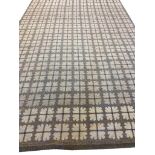 SWEDISH DESIGN FLATWEAVE CARPET, 270cm x 180cm.