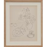 HENRI MATISSE 'Still Life with Tea Cup A3', 1943, rare collotype, , printed by Martin Fabiani,