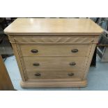 BERNHARDT CHEST OF DRAWERS, a pair, 93cm x 47cm x 80cm. (2)