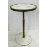 ABIGAIL AHERN SIDE TABLE, 64cm x 36cm diam.