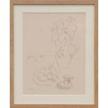 HENRI MATISSE 'Still Life with Flowers - A4', 1943, rare collotype, printed by Martin Fabiani,