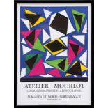 HENRI MATISSE, poster, Atelier Mourlot, 75cm x 55cm, framed and glazed.