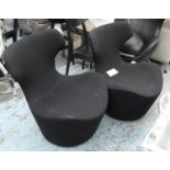 B&B ITALIA MINI PAPILO CHAIRS, a pair, by Naoto Fukasana, 81cm H. (2)