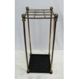 STICK STAND, Victorian style, 62cm x 25cm x 25cm.