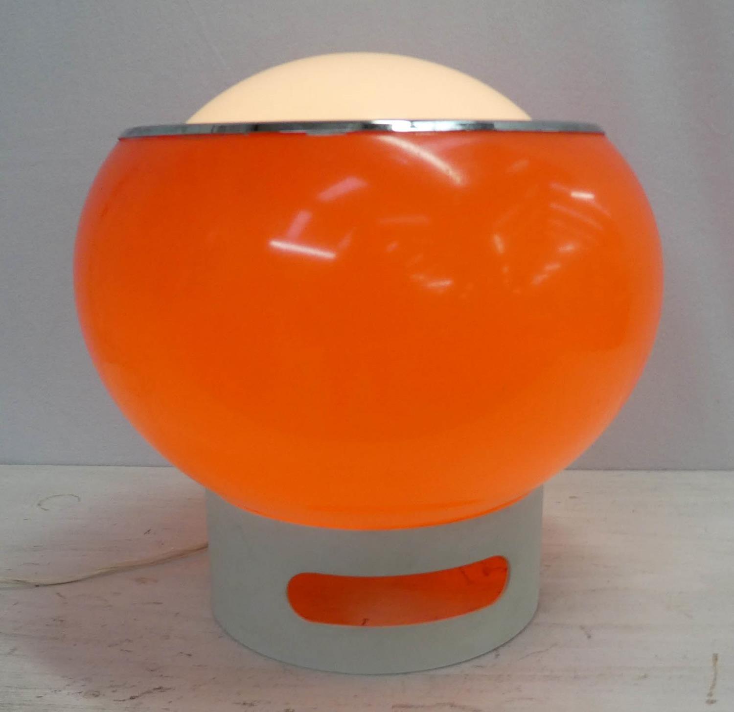 HARVEY GUZZINI 'BUD' LAMP, vintage 1970's Italian, 35cm H. - Image 5 of 5