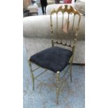 AFTER GIUSEPPE GAETANO DESCALZI CHIAVARI STYLE CHAIR, 90cm H.