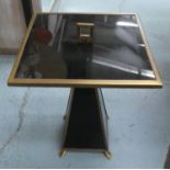 JONATHAN ADLER CONSTANTINE TABLE, 55cm H x 41cm x 41cm.