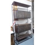 THOMAS BINA JUANA BOOKCASE, 117cm x 40.5cm x 219cm.