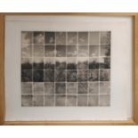 NOEL MYLES (b. 1947) 'Orchards, Jan/Feb', photoprint montage, signed, numbered 5/50, framed.