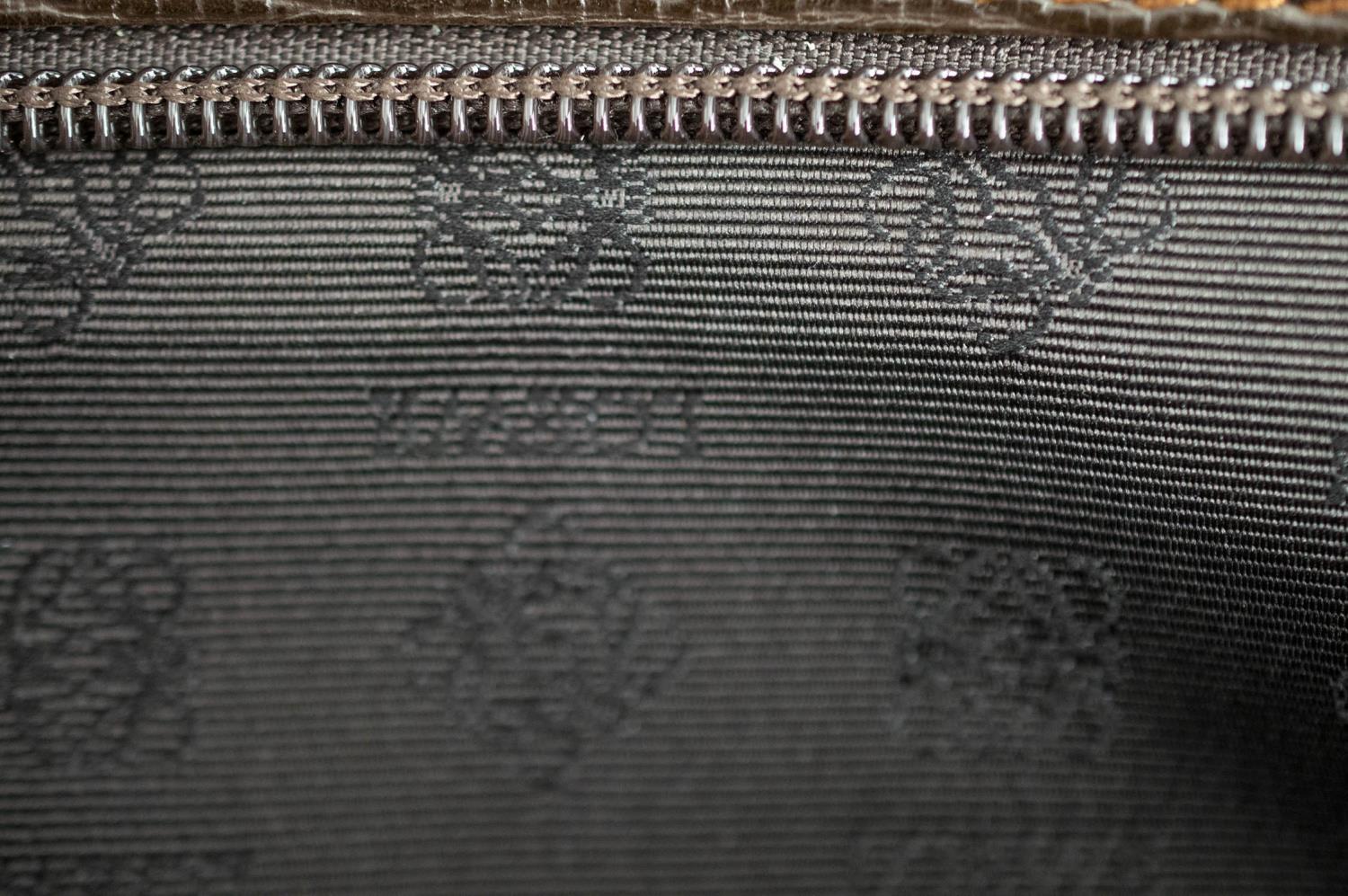 LOEWE FOLIO, luxury brown Spanish leather, 36cm x 28cm. - Image 4 of 8