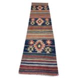 QASHQAI KILIM RUNNER, 300cm x 77cm.