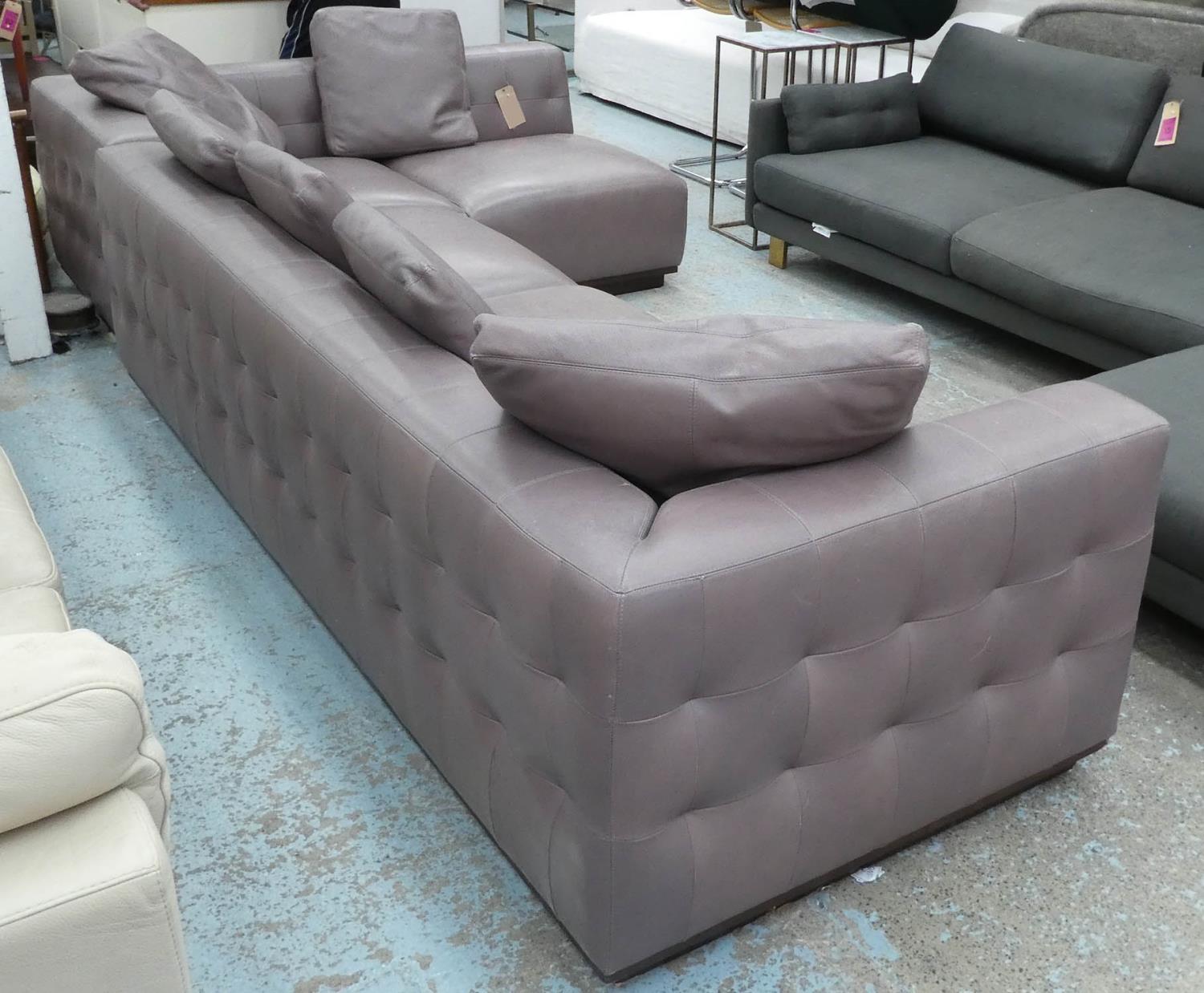 VALDICHIENTI GORDON CORNER SOFA BY GIUSEPPE BAVUSO, 335cm x 170cm x 65cm. - Image 2 of 8