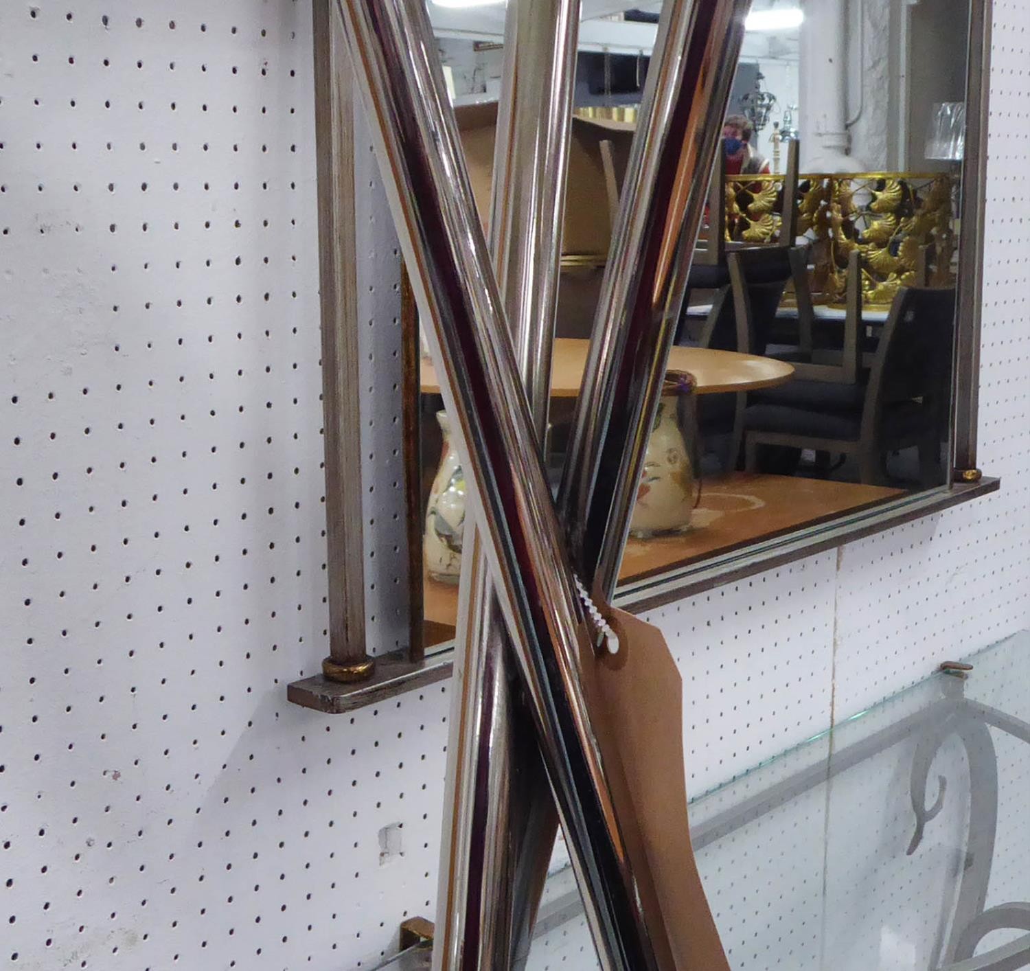 R V ASTLEY ARLO FLOOR LAMP, 168cm H. (slight faults) - Image 3 of 3