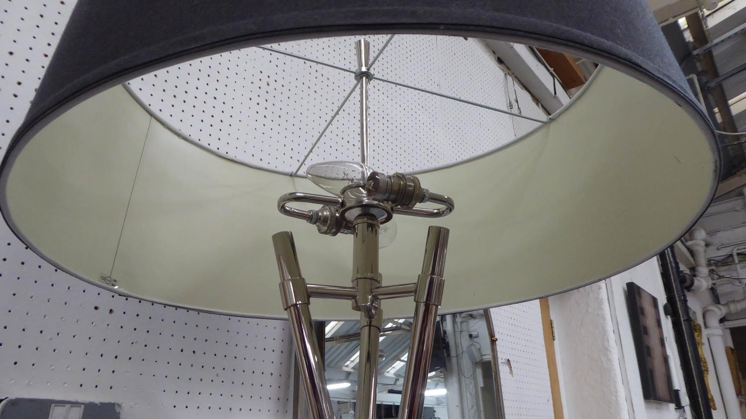 R V ASTLEY ARLO FLOOR LAMP, 168cm H. (slight faults) - Image 2 of 3