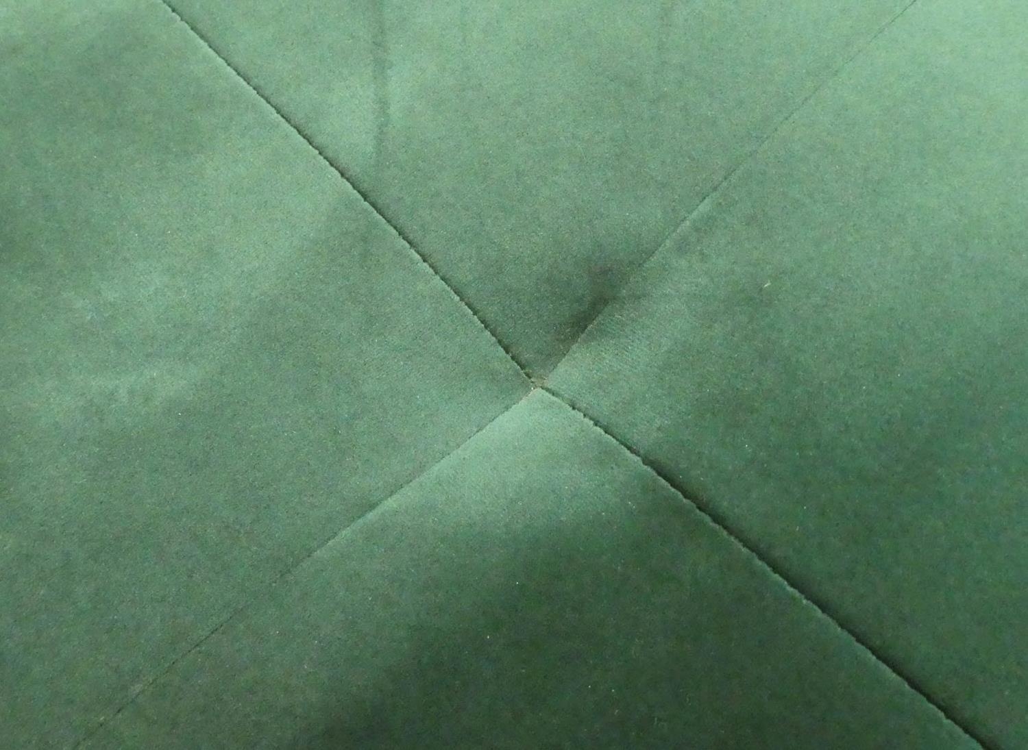 SWOON KOHL BENCH, green velvet, 150cm x 60cm x 50cm approx. - Image 4 of 4