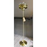 FLOOR LAMP, 1970's Italian design, 149cm H.