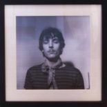 PINK FLOYD SYD BARRETT EX EXHIBITION DISPLAY PHOTO, by Irene Winsby taken in her house 1966, 35cm