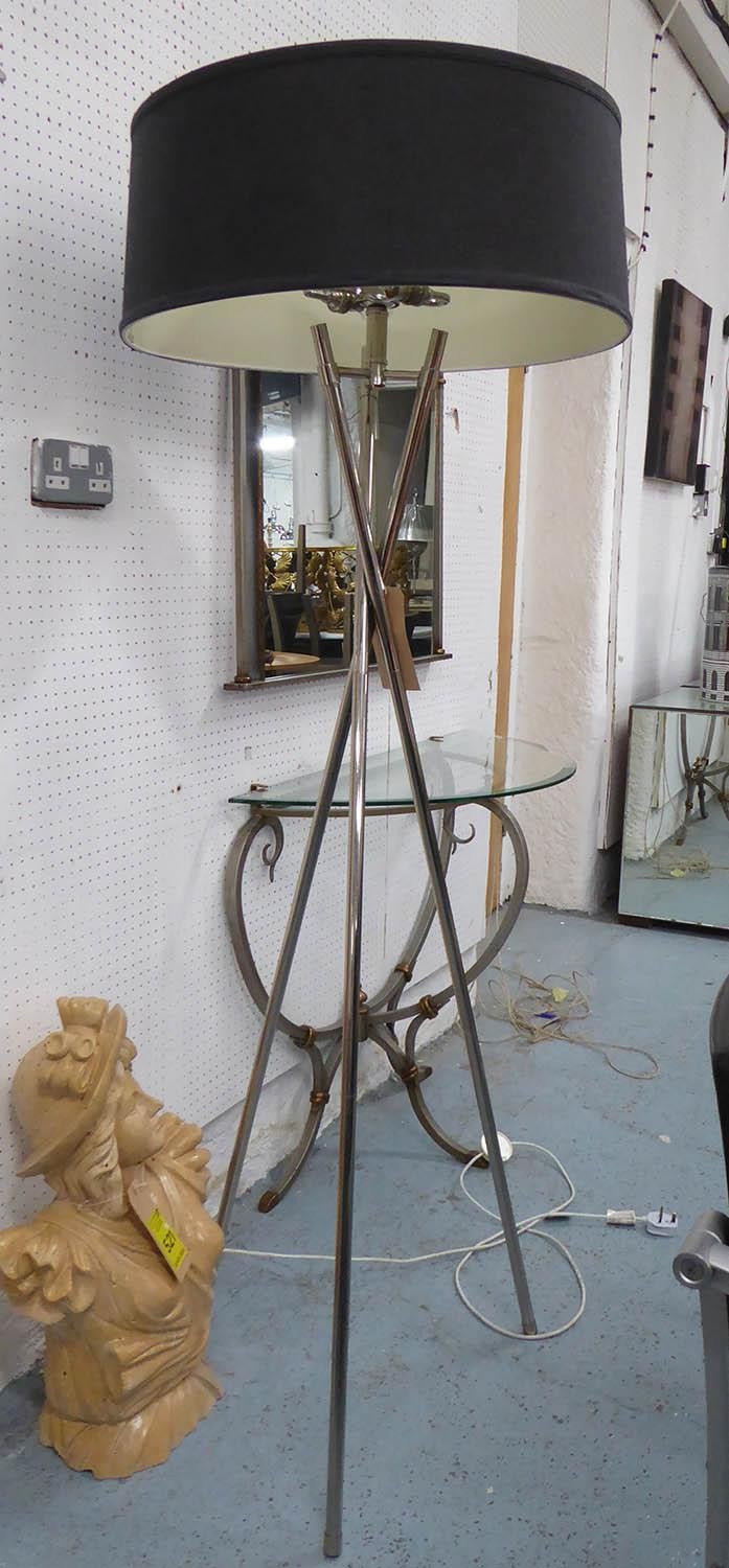 R V ASTLEY ARLO FLOOR LAMP, 168cm H. (slight faults)