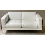 HABITAT FORUM SOFA, by Robin Day matching previous lot, 152cm W.