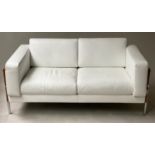 HABITAT FORUM SOFA, by Robin Day (for Hille Tom Dixon A Habitat Edition, early 21st century), in off