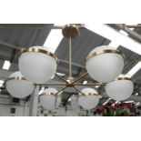 BARONCELLI POLARIS CEILING LIGHT, 75cm drop.