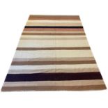 CONTEMPORARY ANATOLIAN KILIM, 290cm x 198cm.