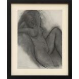 HENRI MATISSE 'Reclining nude', heliogravure, signed in the plate, ref: Draeger frères, 33cm x 25cm,