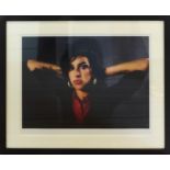 AMY WINEHOUSE ORIGINAL PHOTOGRAPH, 1/10 provenance purchased in Utrecht in 2007 Hayward archive