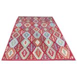 FINE ANATOLIAN KILIM, 250cm x 180cm.