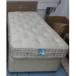 VISPRING SINGLE BED, regal supreme, 92cm W.