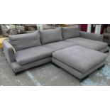 CAMERICH LAZYTIME CORNER SOFA, 325cm x 175cm.