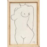 HENRI MATISSE 'Nudes', a pair of heliogravures, signed and dated in the plate, Draeger frères, in