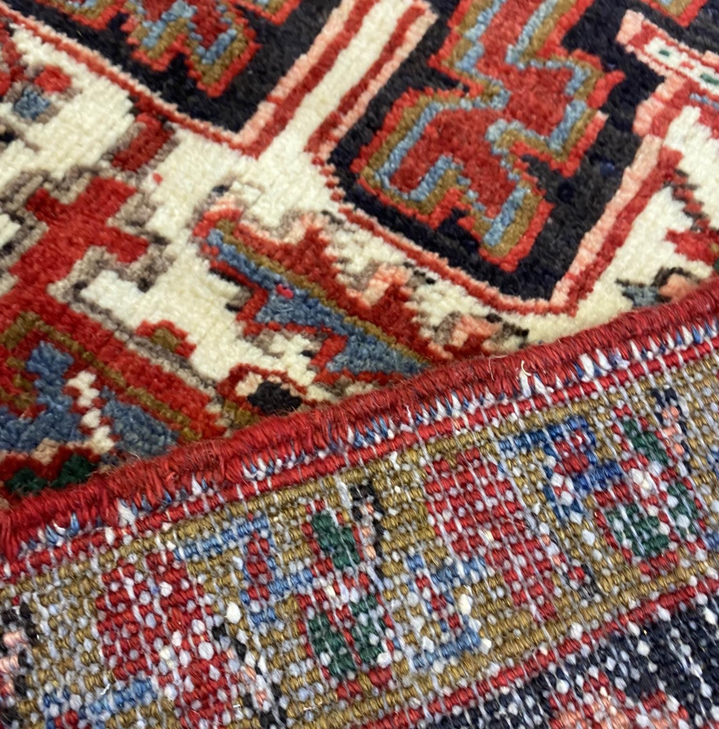 PERSIAN HERIZ CARPET, 330cm x 245cm. - Image 6 of 8