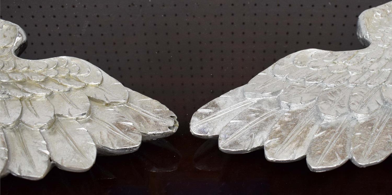 CONTEMPORARY SCHOOL, the wings of the angel, sculptural relief study, 70cm x 28cm. (2) - Image 13 of 20