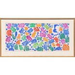 HENRI MATISSE 'Perruche et la Sirene', original lithograph from the 1954 edition after the cut outs,