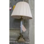 VAUGHAN TABLE LAMP, 68cm H overall including shade.