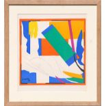 HENRI MATISSE 'Souvenir d'Oceanie', original lithograph from the 1954 edition after the cut outs,
