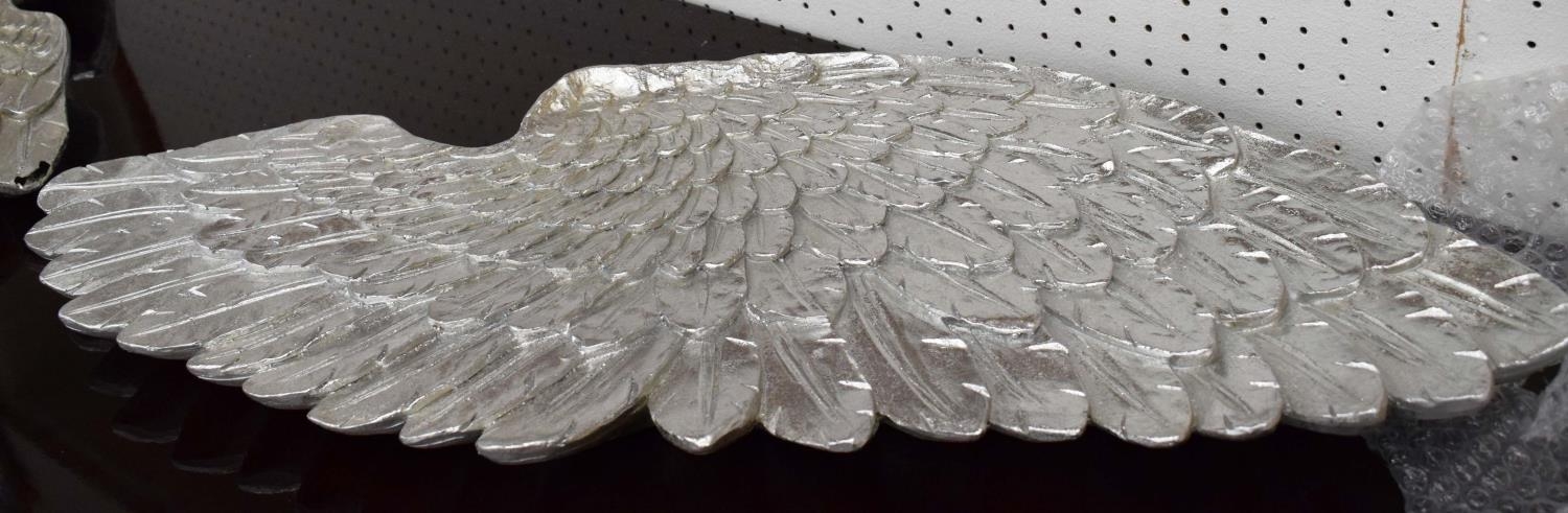 CONTEMPORARY SCHOOL, the wings of the angel, sculptural relief study, 70cm x 28cm. (2) - Image 17 of 20