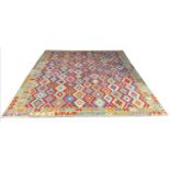 FINE ANATOLIAN KILIM, 300cm x 255cm.