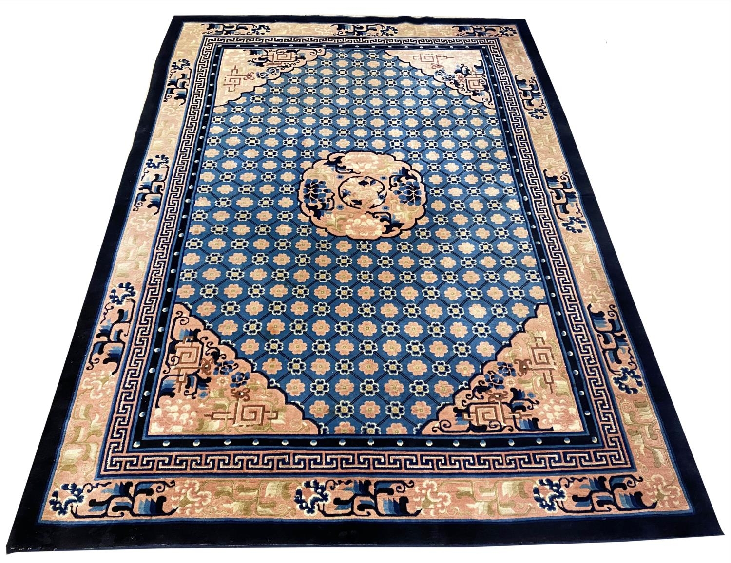 CHINESE PEKING CARPET, 245cm x 170cm.