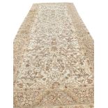 FINE GAROUS DESIGN CORRIDOR CARPET, 440cm x 180cm.