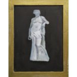 HENRY ARTHUR FAIRHURST SCULPTURAL STUDY, oil on canvas, 30cm x 22cm, inscribed, framed.