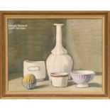 GEORGIO MORANDI 'Still Life', quadrichrome, Tate, 60cm x 80cm, framed and glazed.