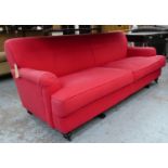 HOWARD STYLE SOFA, 195cm W