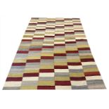 CONTEMPORARY ANATOLIAN KILIM, 285cm x 205cm.