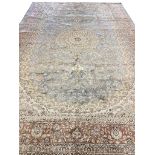 ISPHAHAN DESIGN CARPET, 277cm x 187cm.