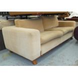 LINLEY SOFA, by David Linley, 230cm L. (marks to upholstery)